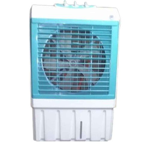 UseWhite and Blue Portable Air Cooler with 50 Liter Water Tank 3 Fan