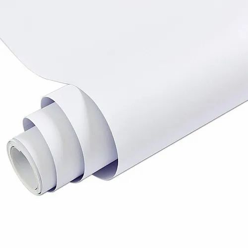 Self Adhesive White Printing Vinyl Roll - Automatic Grade: Automatic