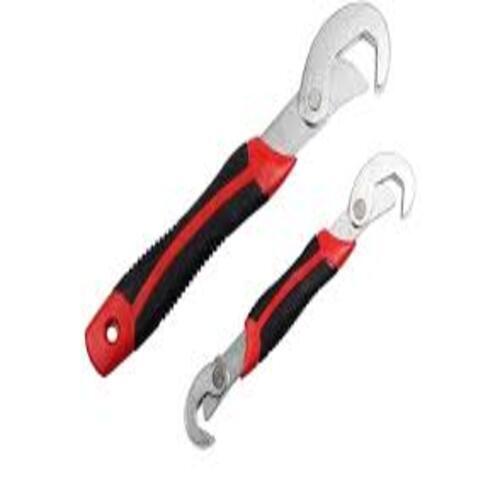 Snep N Grip - Steel Material, 8-18 cm Length, Red Color | Premium Optimum Quality for Industrial and Mechanical Applications