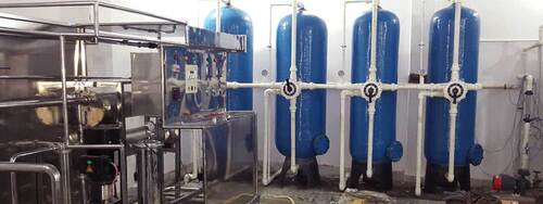 5000 Lph Industrial Drinking Ro Plant