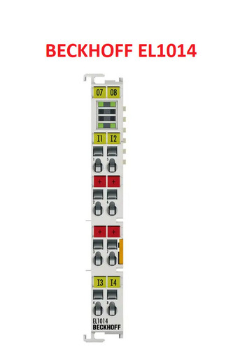 El1014 Beckhoff Ethercat Terminal, 4-Channel Digital Input