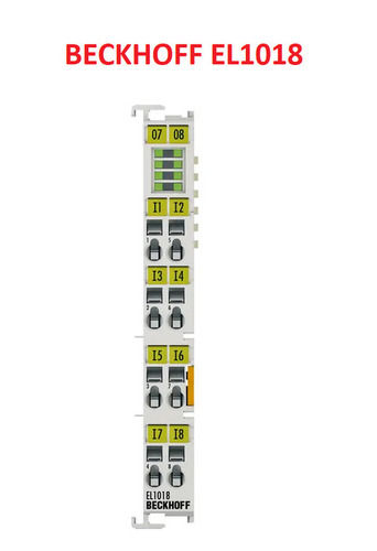 Beckhoff El1018 Plc