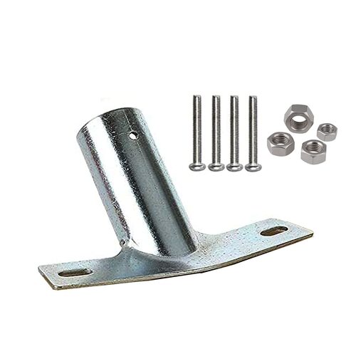 Broom Handles Parts - Polished Metal, Standard Size, Silver Color | Durable Quality, New Condition, Ideal for Housekeeping