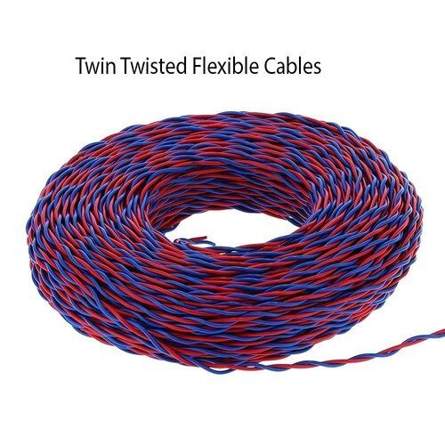 Flexible Twisted Copper Wire