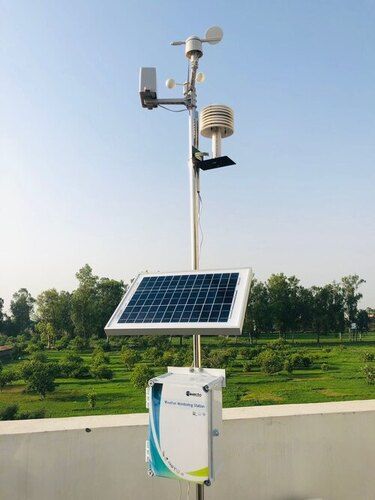 High Design Weather Monitoring Station