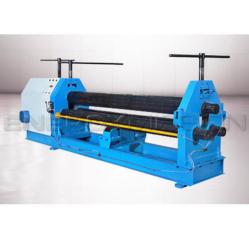 Metal Sheet Bending Machine - Premium Quality Hydraulic, 50-100 mm Bending Radius, Single Phase, Ideal for Iron Sheets