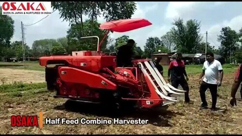 Mini Combine Harvester Half Feed Engine Oil Capacity: 137F