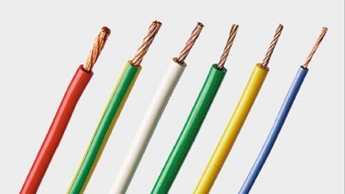 Pvc Insulation Material Multi Strand Wires For Home And Buildings