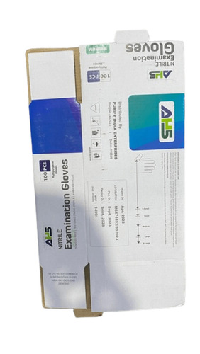 Nitrile Medical Examination Powder Free Gloves