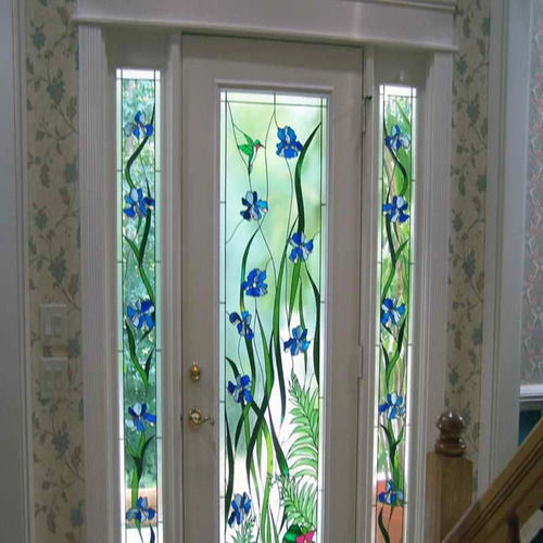 Printed PVC Door Glass Film