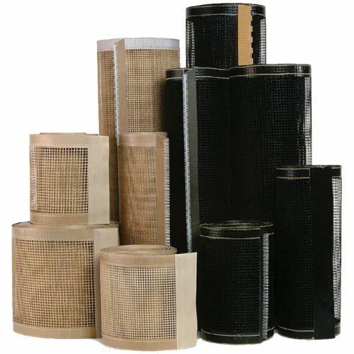 Ptfe Teflon Mesh Belt