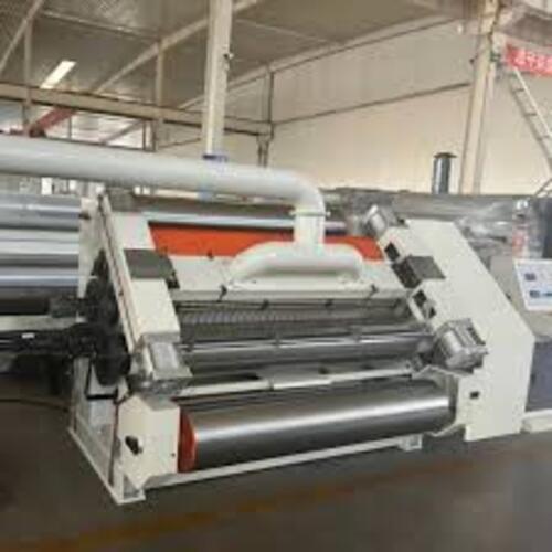 Rotary Die Cutting Machine - Premium Grade, Optimum Quality, Electric Drive , White Corrugated Design