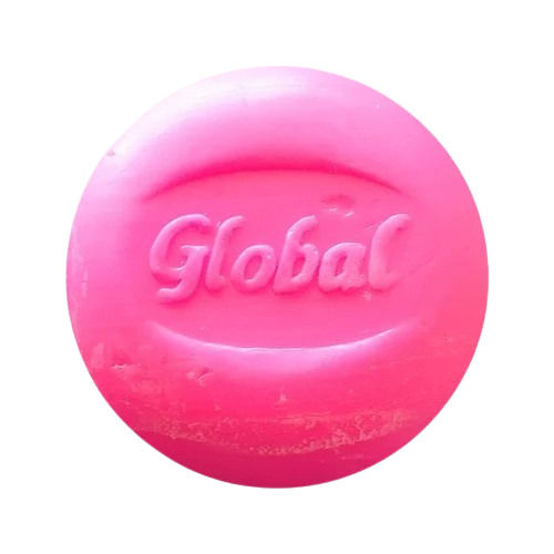 100g Round Bathing Rose Soap