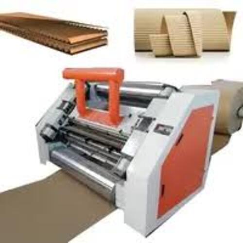 Semi Automatic Flute Laminator Machine