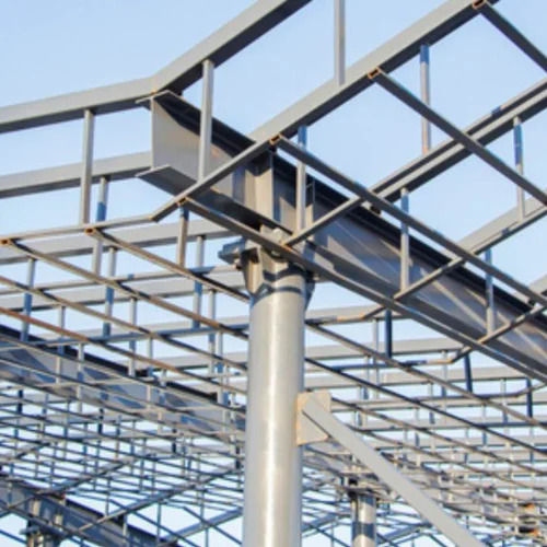 Steel Structure - Application: Construction