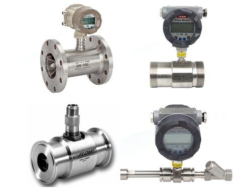 Stainless Steel Turbine And Paddle Wheel Flow Meters