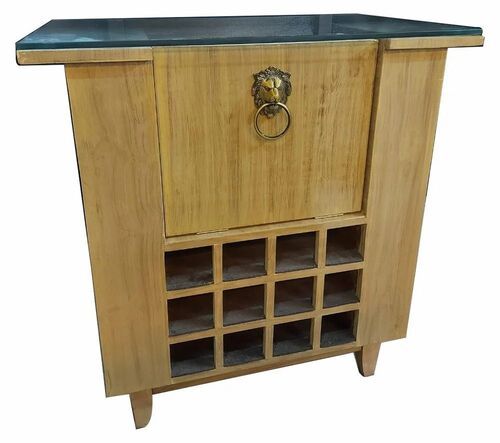 Wooden Bar Cabinet