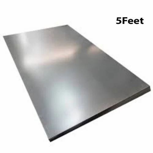5 Feet Stainless Steel Sheet