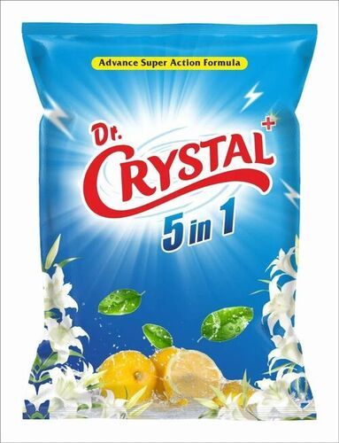5 In 1 Advance Formula White Detergent Powder