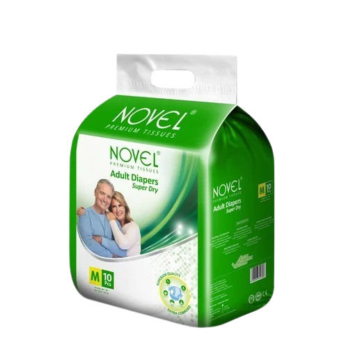 White Hygienic Soft Adult Diaper