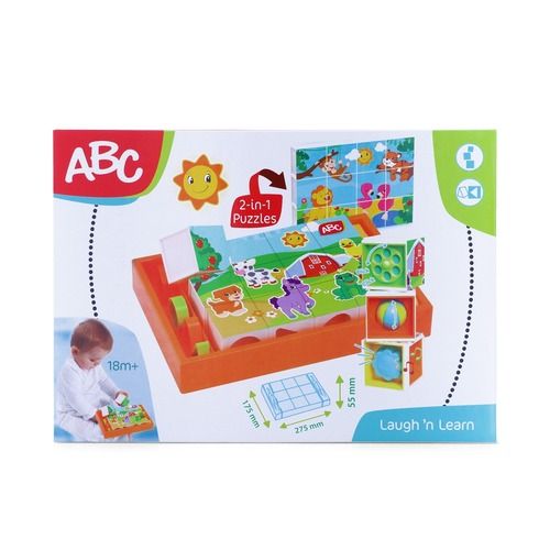 Animal Puzzle Game - Age Group: 3-4 Yrs