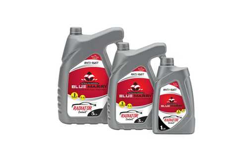 Anti Rust Radiator Coolants - 100% Pure Eco-Friendly Liquid , High Density for Improved Engine Performance