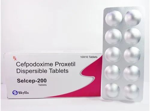 Cefpodoxime Proxetil Dispersible Tablets For Hospital