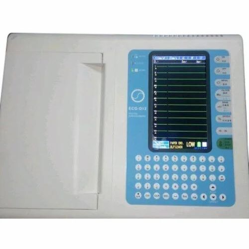 Electric Premium Design 12-Channel Electrocardiogram (ECG) Machine