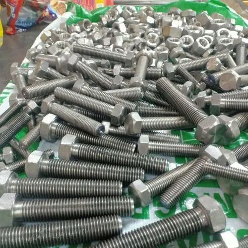 3/4 inch Size Rust Proof Full Thread Monel Hex Bolt