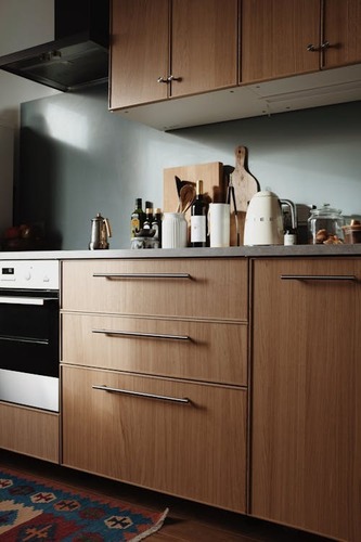 Modern Wooden Kitchen Cabinet