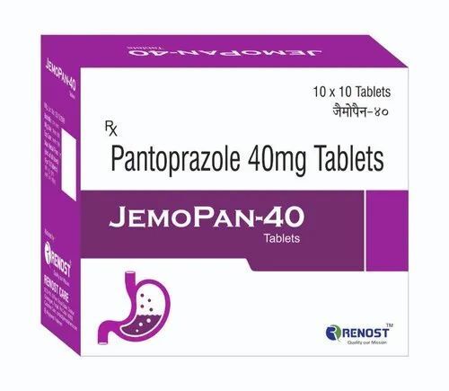 Pantoprazole Tablet 40mg, 10x10 Tablets Blister Pack