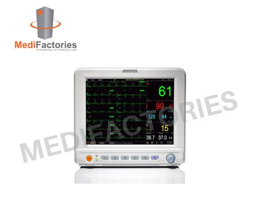 Portable Design High Resolution Screen Patient Monitor ECG