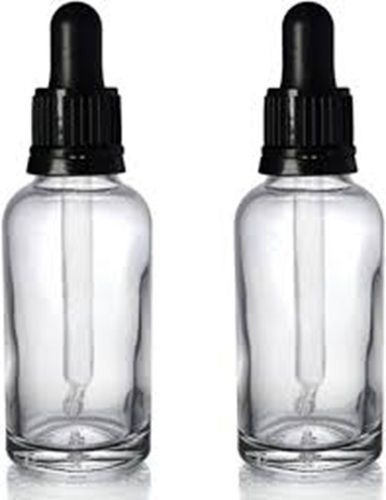 Screw Cap Premium Design Cosmetic Dropper Bottles