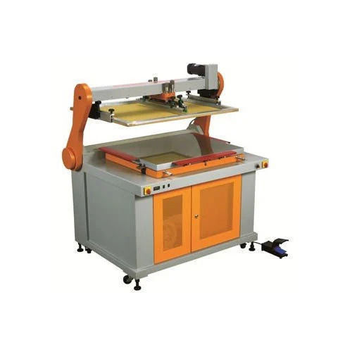 Industrial Semi Automatic Screen Printing Machine