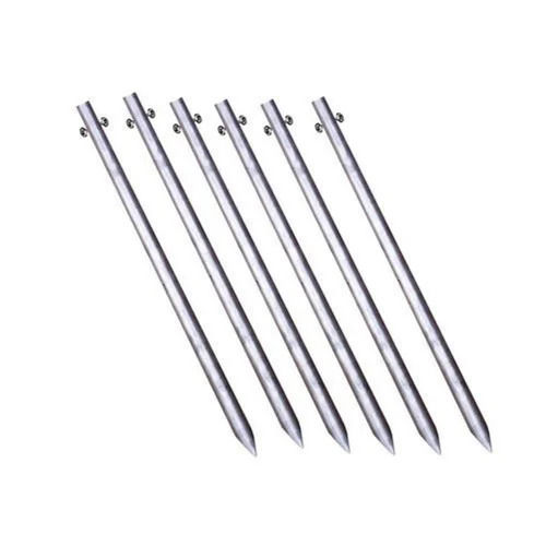 High Quality Silver Earthing Rods