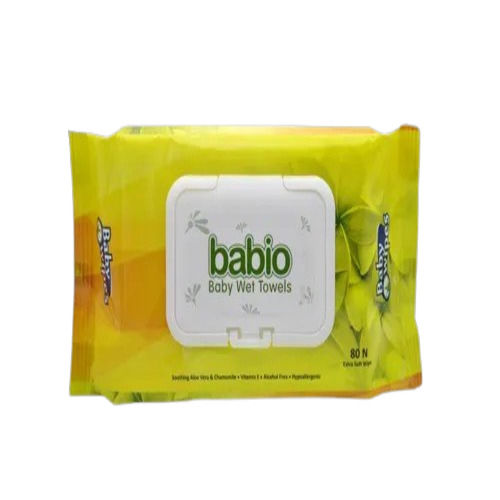Yellow Baby Wipes