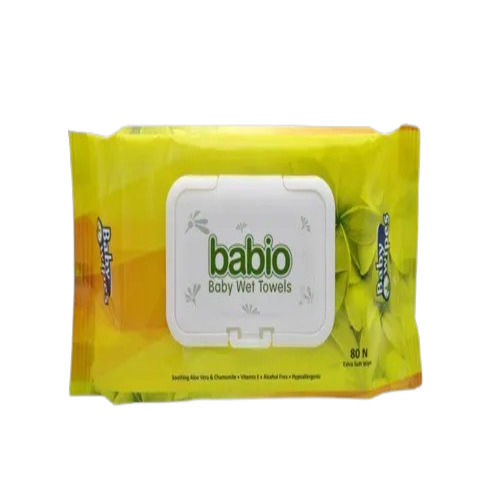 Skin Friendly Cotton Baby Wipes