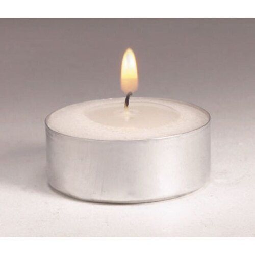 Stylish Design Round Shape Aluminium Candle