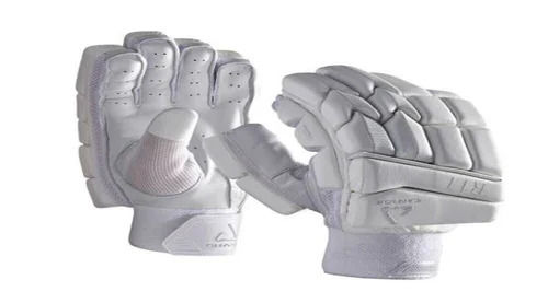 White Plain Design Batting Gloves