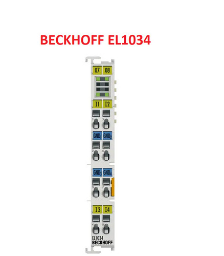 El1034 Beckhoff Ethercat Terminal, 4-Channel Digital Input