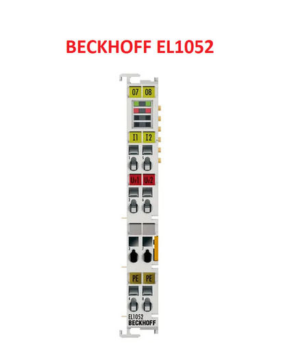 El1052 Beckhoff Ethercat Terminal, 2-Channel Digital Input