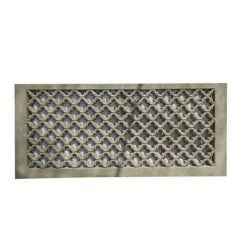 Fine Finished And Attractive Design Cement Balcony Grill