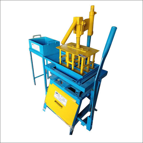 Easily Operated Cement Brick Making Machine