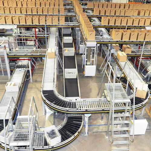 Conveyor Automation System