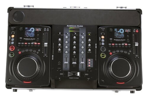 Easy to Operated Table Mounted High Efficiency Electrical Dj System