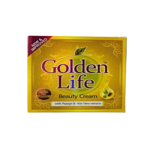 Golden Life Herbal Beauty Cream