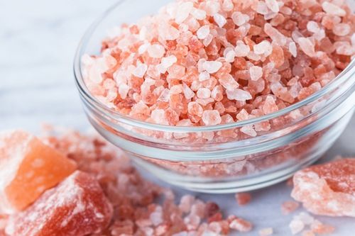 Red Color 100% Pure Crystal Physical State Lahori Rock Salt