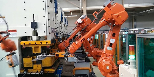Press Automation System