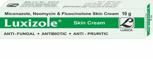 100 Percent Purity Chemical Free Antibiotic Miconazole Neomycin Fluocinolone Skin Cream