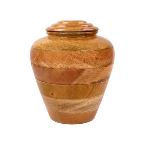 Premium Design Polished Wooden Urns For Human Ashes